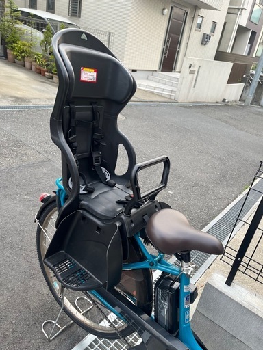 YAMAHA  PASwith  電動アシスト自転車　チャイルドシート付き