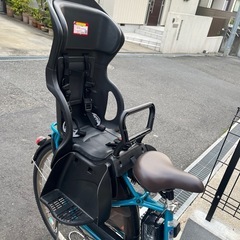 YAMAHA  PASwith  電動アシスト自転車　チャイルドシート付きの画像