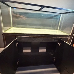120cm水槽 水槽台
の画像