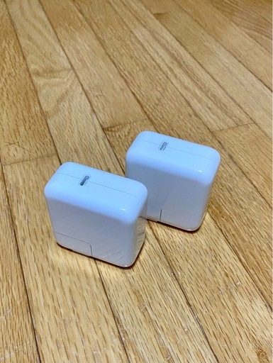Apple 30W USB-C電源アダプター 2個セット 純正品 純正 A2164 iPhone 充電 iPhone充電器 ACアダプター USB電源アダプタ アップル AC