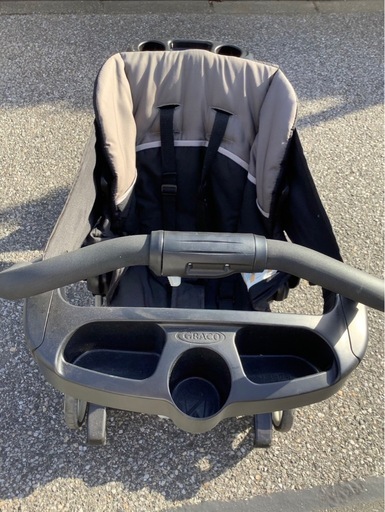 2人乗りベビーカー　グレコ　GRACO