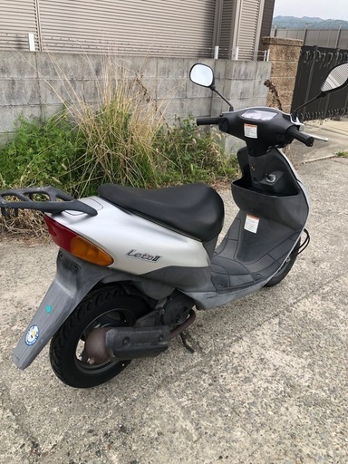 スズキ　レッツ2  書類付実働ベース車