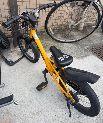 今月限定価格！HUMMER  14インチ 子供用自転車