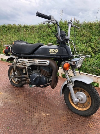 スズキ　エポ　EPO  書類付レストアベース車