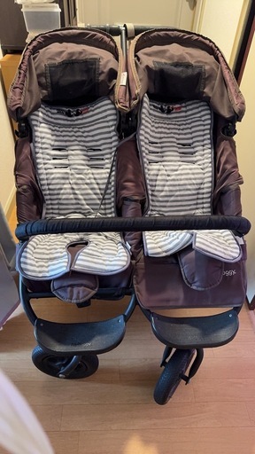 双子用ベビーカー