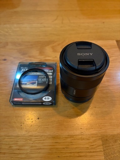 SONY Sonnar E 24mm F1.8 ZA レンズ　SEL24F18Z