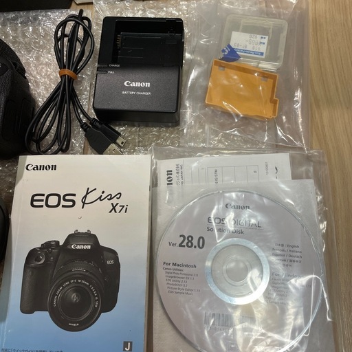 中古カメラEOS Kiss X7i