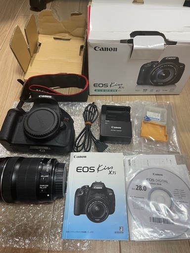 中古カメラEOS Kiss X7i