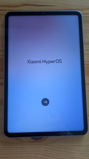 Xiaomi Pad Mini 本体 67W充電器付き パープル【葛飾区】