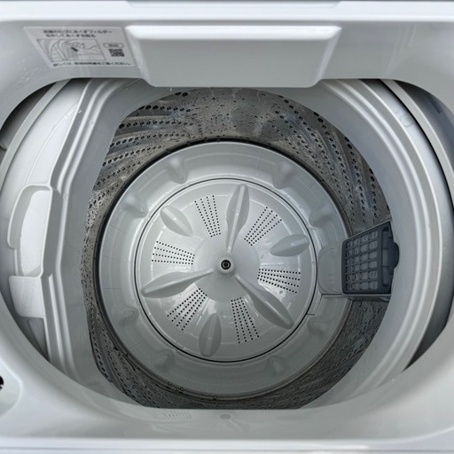 373⭐️2023年製美品★パナソニック　洗濯機　7KG 大型　一人暮らし　最新モデル