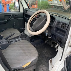 コミコミ27万円、スズキ　軽トラ、4WD,エアコン、パワーステ、車検あり、下取り可能の画像