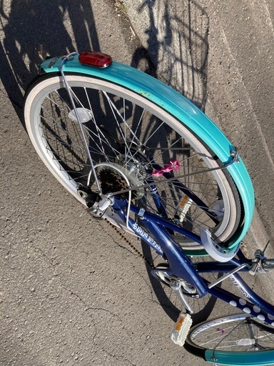 自転車24インチ　女の子向け　ブリヂストン　ワイルドベリー