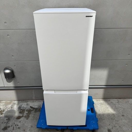 506⭐️2023年製美品★シャープ　冷蔵庫　大型　右、左開き　一人暮らし