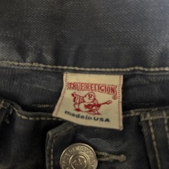 True Religionデニムの画像