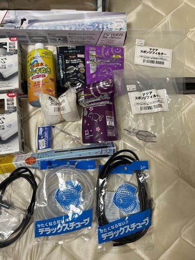 コトブキ　レグラスF-600S セット　水心 GEX いぶき　テトラ
