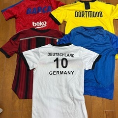 【まとめ売り】サッカー　子供用　シャツ　130の画像