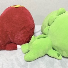 ガチャピン ムック ぬいぐるみ🫧の画像