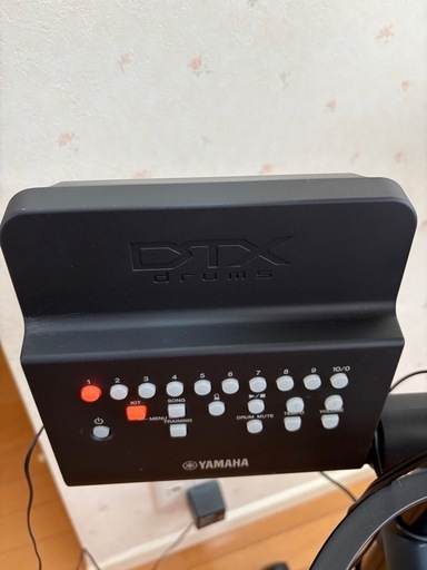 【あなたのバンド体験教えて！お値引きあり(^^)】YAMAHA  電子ドラム　DTX450K、防音マット、ヘッドフォンのセット あなたのバンド体験教えて！お値引きあり(^^)】YAMAHA 電子ドラム
