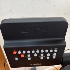 【あなたのバンド体験教えて！お値引きあり(^^)】YAMAHA  電子ドラム　DTX450K、防音マット、ヘッドフォンのセットの画像