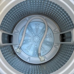 510⭐️2024年製★ほぼ新品★アクア　洗濯機　7KG 大型　インバーターの画像