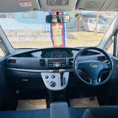 ❗️ダイハツムーヴカスタムL❗️車検2年間❗️6万KM❗️の画像