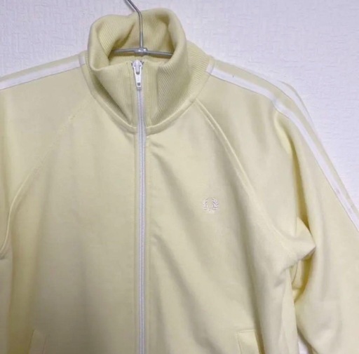 FRED PERRY イエロー フルジップジャケット S