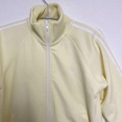 FRED PERRY イエロー フルジップジャケット Sの画像