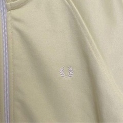 FRED PERRY イエロー フルジップジャケット Sの画像