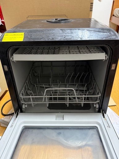 THANKO 食洗機 ラクア STTDWADB 2021年製／動作確認済み