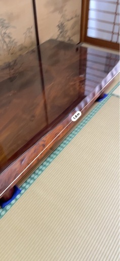 一枚板の座卓