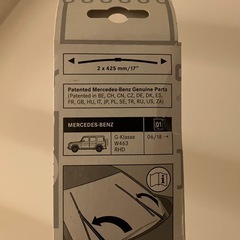 2本セット　新品　Ｇ　ゲレンデ　メルセデス　ベンツ　ワイパー　の画像