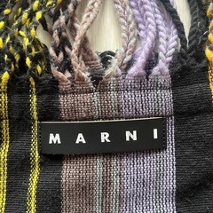 MARNI ストライプ トートバッグの画像