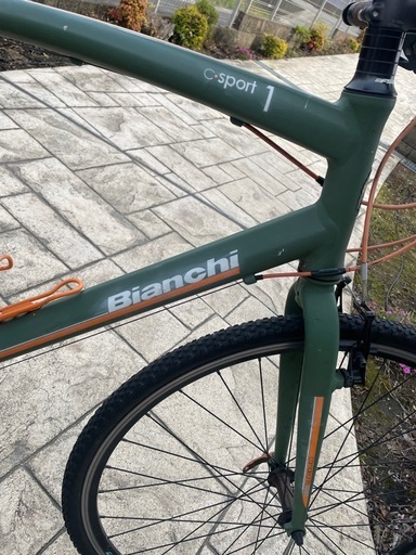 【Bianchi】ビアンキ　Camaleonte 1 クロスバイク  ＋ノーマルタイヤ付