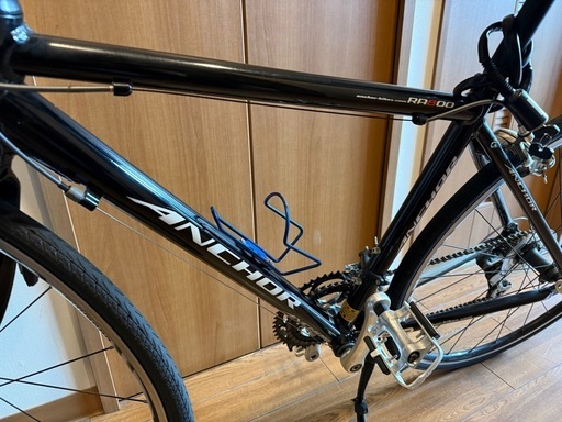 オマケ付き‼️ANCHOR RA800 BRIDGESTONEロードバイク