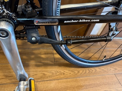 オマケ付き‼️ANCHOR RA800 BRIDGESTONEロードバイク
