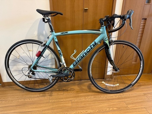 オマケ付き‼️Bianchi ロードバイク 水色VIA NIRONE 7 C2C 【公式通販】