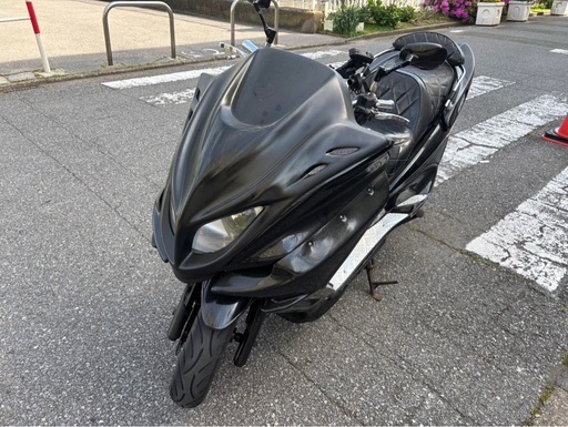 マジェスティC フルカスタム　sg03j