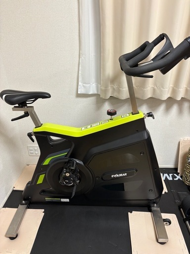 【EVOLGEAR】スピニングバイク