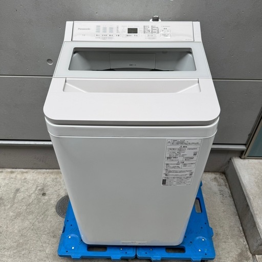 534⭐️2025年製★ほぼ新品★パナソニック　洗濯機　7KG インバーター　一人暮らし