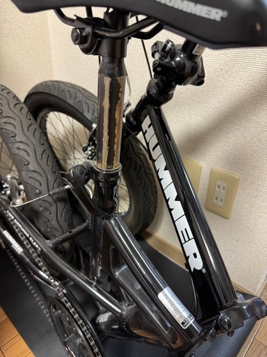 ハマー　折りたたみ式自転車   　