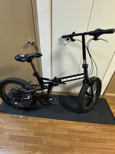ハマー　折りたたみ式自転車   　
