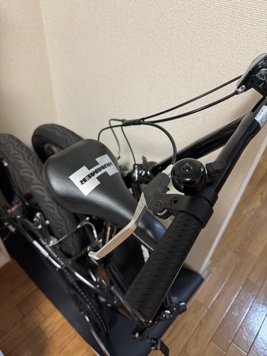 ハマー　折りたたみ式自転車   　