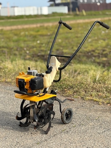 RYOBI/リョービ 耕運機 RCVK-4300    家庭菜園などに