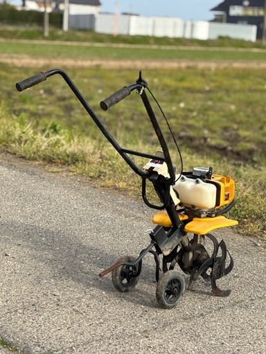 RYOBI/リョービ 耕運機 RCVK-4300    家庭菜園などに
