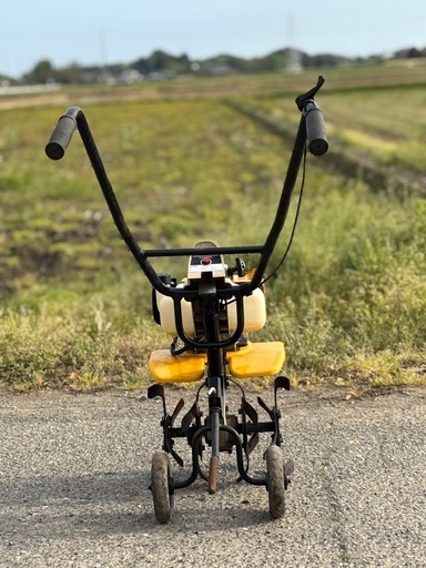 RYOBI/リョービ 耕運機 RCVK-4300    家庭菜園などに