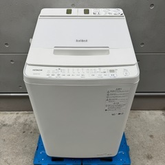 541⭐️2022年製美品★日立　洗濯機　10KG 洗剤自動投入　インバーター　大型 の画像