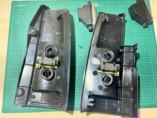 ジムニー JB23 サンダーLEDテールランプ ※バックランプのオマケ付 「MBRO」