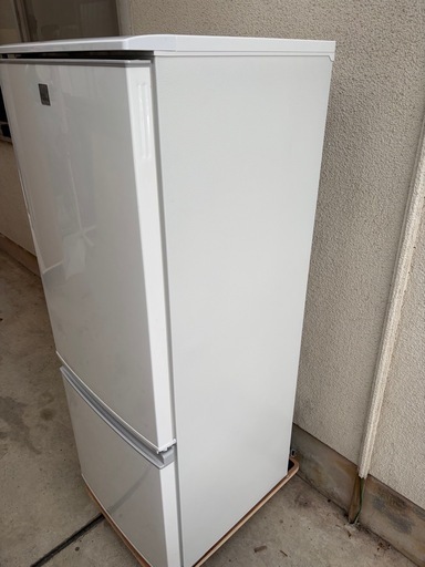 SHARP SJ-14E3-KW 冷蔵庫 137L 2020年製