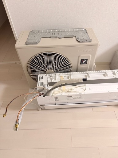 【早いもの勝ち】SHARP エアコン6畳用2024年製