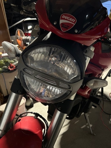ドゥカティ　モンスター1100S上位グレード
